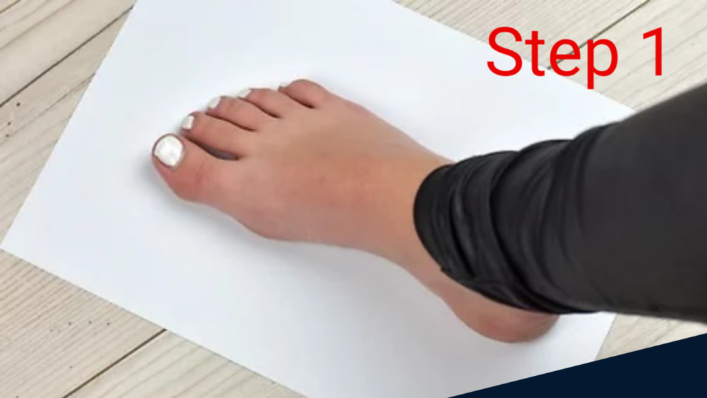 shoes size measurement chart