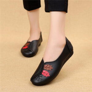 comfortable soft-soled flat shoes