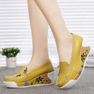 Women's Wedge Rocking Shoes