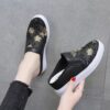 heelless lazy shoes for women