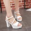 Princess High Heels Sandals