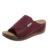 Deep maroon